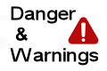 Capel Danger and Warnings